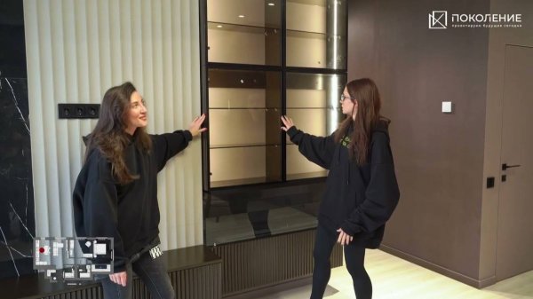 ОБЗОР квартиры 65 кв.м. для молодой семьи | СКРЫТЫЕ ДВЕРИ | СКОЛЬКО СТОИЛ РЕМОНТ | whitebox