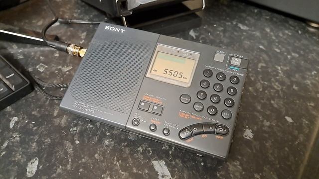 Sony Icf Sw7600g