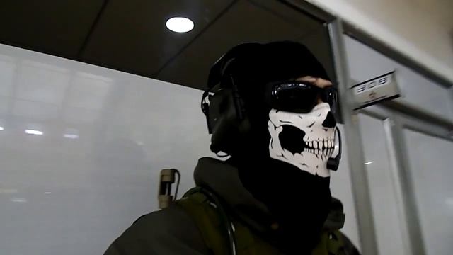Cosplay Ghost - Call of Duty Modern Warfare 2 Version 4.0 смотреть онлайн