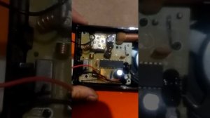 Inside sony ICF-P36 fm radio