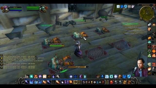 Triag First aid Quest Horde WoW Classic смотреть онлайн