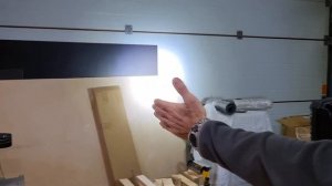 Новый прожектор для лодки полевые испытания