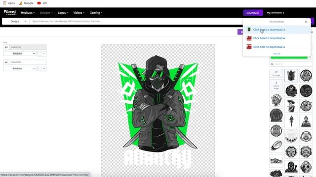 How To Make Twitch Merch Using Placeit | T-Shirt Design Tutorial смотреть онлайн