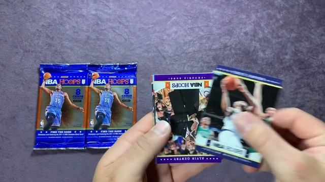 Way Back Wednesday! Found these At A Local Auction! 2012-2013 NBA Hoops! смотреть онлайн