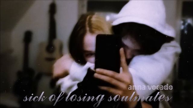 dodie - sick of losing soulmates (cover) | by anna vocado смотреть онлайн