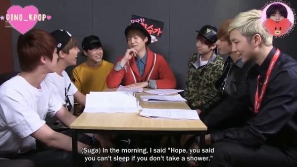 BTS FESTA 2014 Первая годовщина BTS!