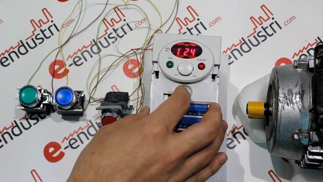LS İC5 Serisi Push Buton İle Kontrol смотреть онлайн