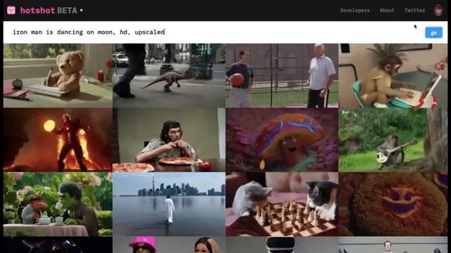 Hotshot XL - New AI GIF Maker. смотреть онлайн