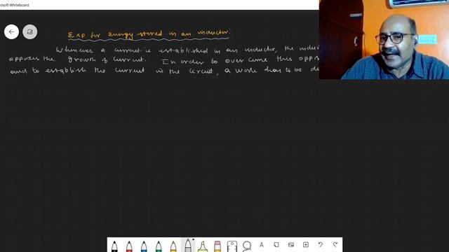 XII Unit 4 Self induction of a long solenoid and energy stored in an inductor.(part 13) смотреть онлайн