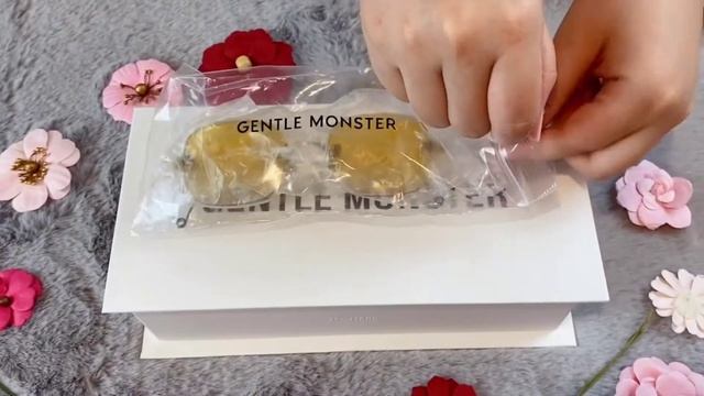 Unboxing Gentle Monster X Jennie Jentle Home Daisy 02 Sunglasses смотреть онлайн