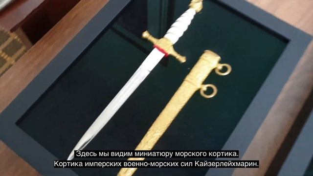 Немецкие кортики, ножи и штыки, найденные мной на выставке MAX'2019 в США. Краткий нестрим смотреть онлайн