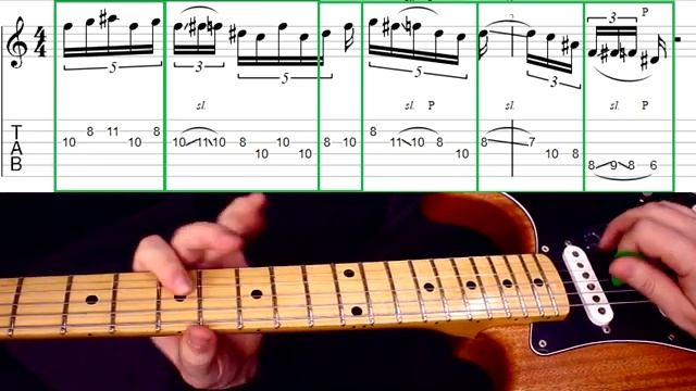 Texas Блюз. Быстрый Lick Buddy Whittington - I Just got Back From Baby's (2012). Разбор. смотреть онлайн