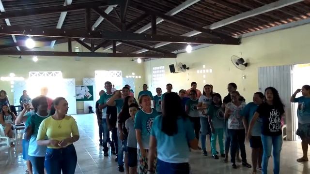 Grupo de oração refúgio sagrado Animação: Grito de Gerra pra Maria Santíssima смотреть онлайн