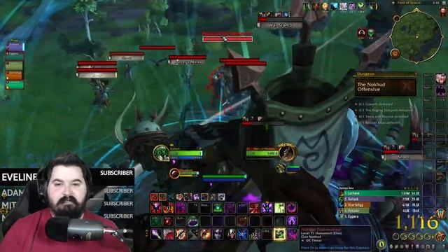 DRAGONFLIGHT BETA! EXPLORING ALL CLASS BUILD POTENTIAL! - WoW: Dragonflight Beta (Livestream) смотреть онлайн