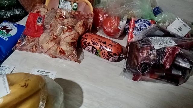 Закупка продуктов магазина Магнит.Декабрь 2019 год. смотреть онлайн
