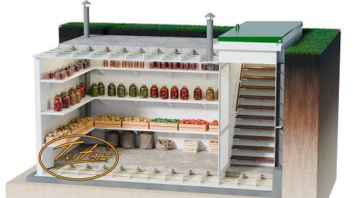 Титан Фермер 90 пластиковый погреб 5 метров для дачи купить от производителя www.titan-plastik.ru смотреть онлайн