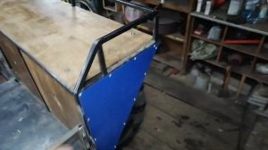 Установил вариатор Сафари на свой каракат .