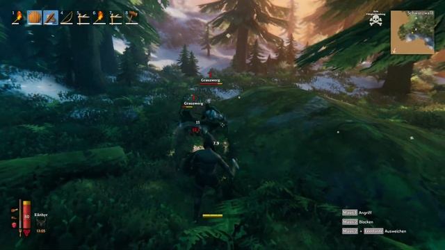 Valheim Solo ☠ #05 Werkbank Stufe 3 und ein Besuch im Schwarzwald! Let`s Play Deutsch HD смотреть онлайн