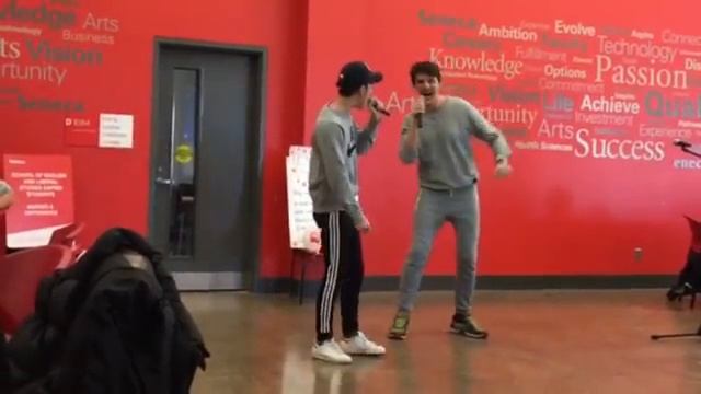 Moises and Jacob LIP SYNC 2016 смотреть онлайн