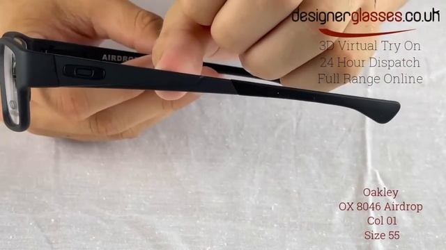 Oakley OX8046 Airdrop Glasses смотреть онлайн
