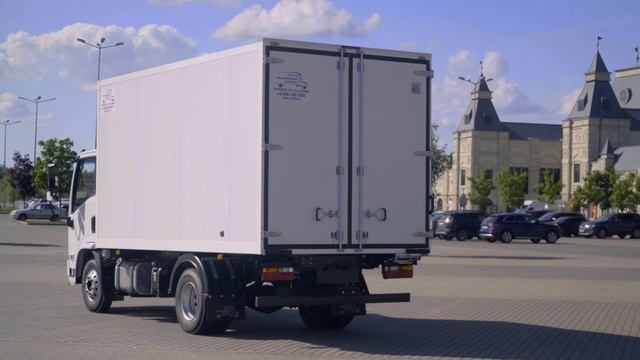 SDAC K 7,5: надёжные грузоперевозки