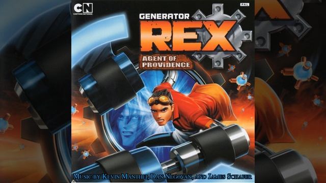 Generator Rex: Agent of Providence Music - Providence Boss смотреть онлайн