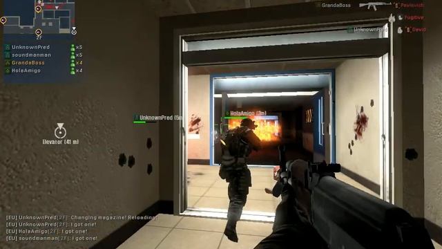 Alliance of Valiant Arms GAMEPLAY смотреть онлайн