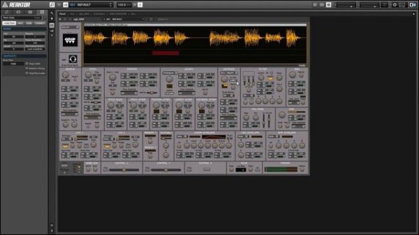 NI Reaktor User Library - GRIP Tutorial