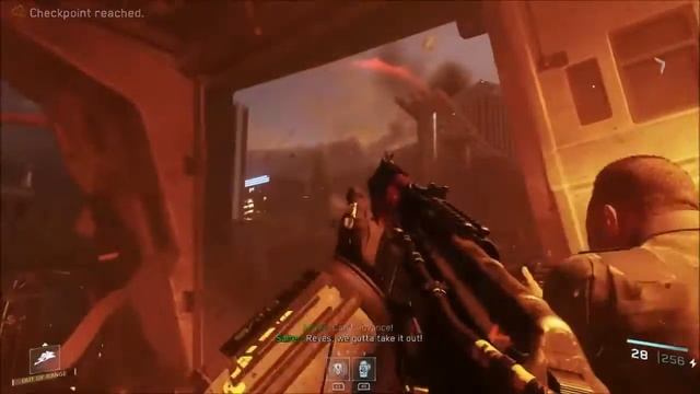 Call Of Duty: Infinite Warfare Part 2-SDF Attacks смотреть онлайн