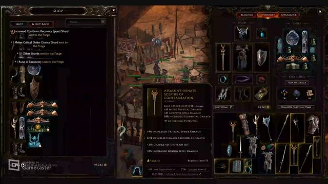 Last Epoch - Necromancer - Trying to get to End Game смотреть онлайн