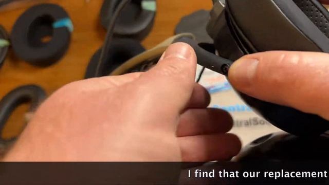 Bose Aviation Headset A20 A10 X Upgraded Replacement Parts | Renew | Refurbish | Ear Pad | Cushions