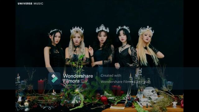 (여자)아이들 ((G)I-DLE) 'Last Dance (Prod. GroovyRoom) Instrumental смотреть онлайн