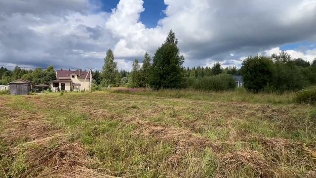 Участок в п. Первомайское | 19 соток | 65 км от КАД смотреть онлайн