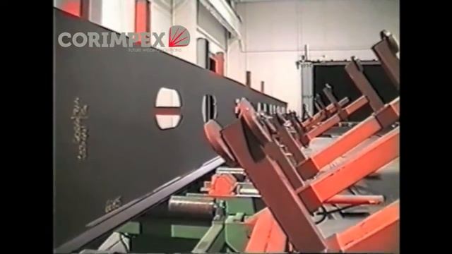 CORIMPEX - изготовление нестандартных сварных балок смотреть онлайн