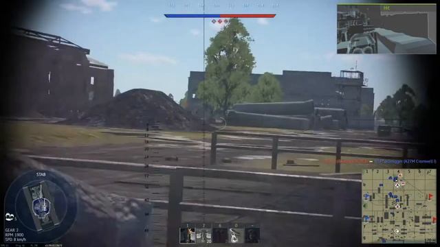 War Thunder: T-14 смотреть онлайн