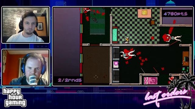 Last Orders - Hotline Miami смотреть онлайн