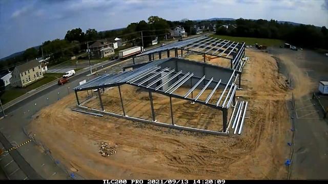 Gilbertsville Fire & Rescue Company Fire/Police Building built End of the Year. смотреть онлайн
