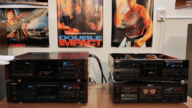 Обзор кассетных дек от Sony - TC-K333ESG, TC-K555ESL, TC-K333ESL и TC-K555ESX