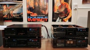 Обзор кассетных дек от Sony - TC-K333ESG, TC-K555ESL, TC-K333ESL и TC-K555ESX