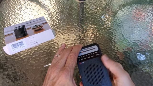 Dreamsky Portable AM FM Radio DS213 Review смотреть онлайн