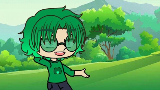 Зелёные очки Вару и я | #gachanox