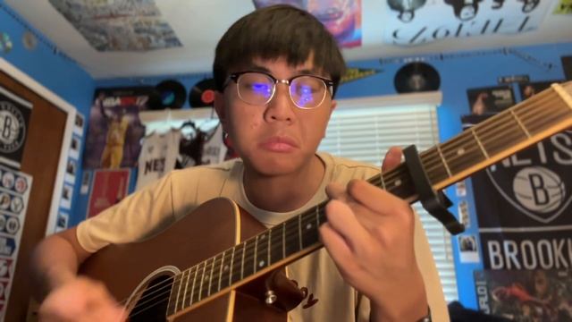 When You Were Young - The Killers (Guitar Cover) смотреть онлайн