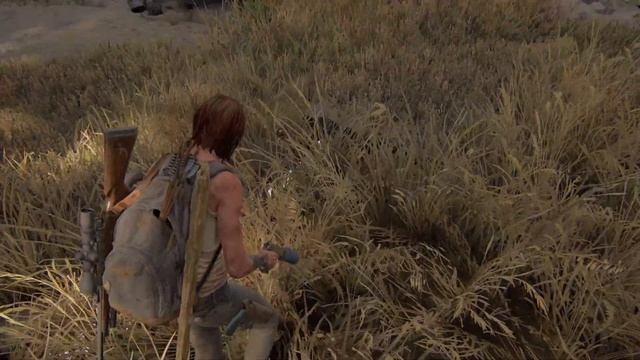 The Last of Us Part II - Ellie map glitch in Santa Barbara смотреть онлайн