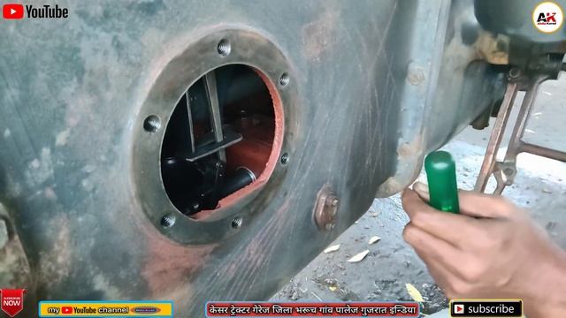 Massey Ferguson Transport Lock Valve Fitting | 🔥 |मैसी फर्गुसन ट्रांसपोर्ट लॉक वाल्व फिटिंग | смотреть онлайн