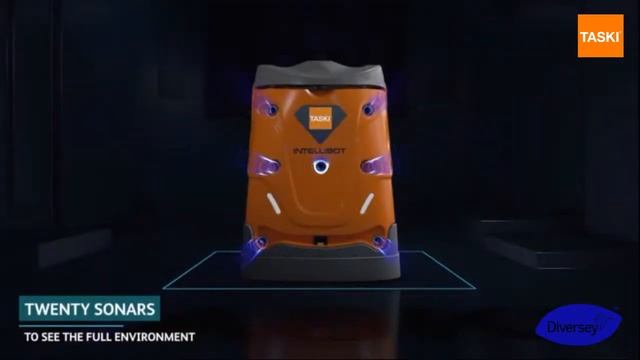 TASKI swingobot 2000 смотреть онлайн