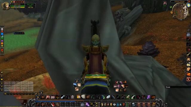 Winterfall Runners WOW Quest Classic