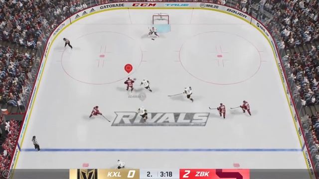 NHL 20 Road To Mario Lemieux #2 Division Rivals Game! смотреть онлайн