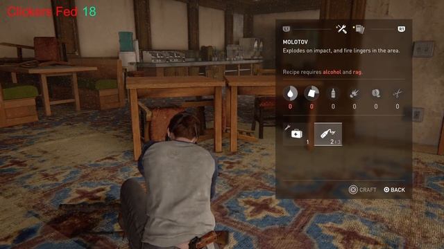 The Last of Us II - (3 of 8) Feed the Infected Kill All Grounded Whole Game Permadeath смотреть онлайн