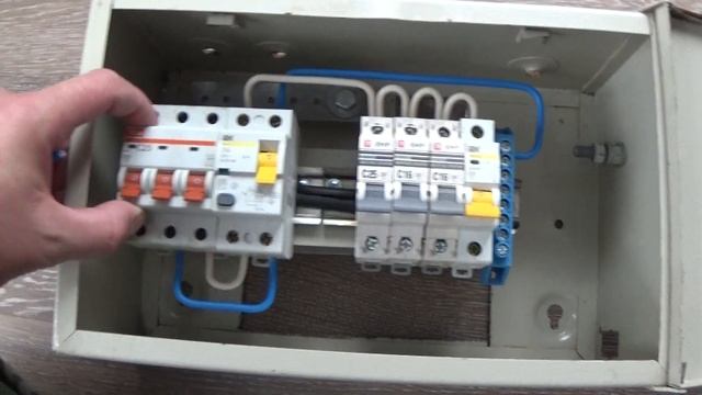 электрощит своими руками смотреть онлайн