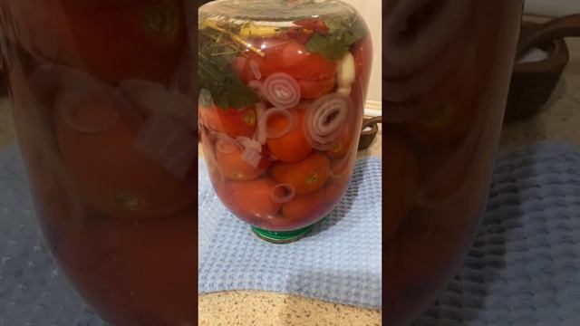 #вкусно #приятногоаппетита #еда #ютуб #рецепт #консервация #помидоры #царские #царскиепомидоры